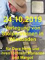 A Stolpersteinverlegung_Wiesbaden Dora Hene -